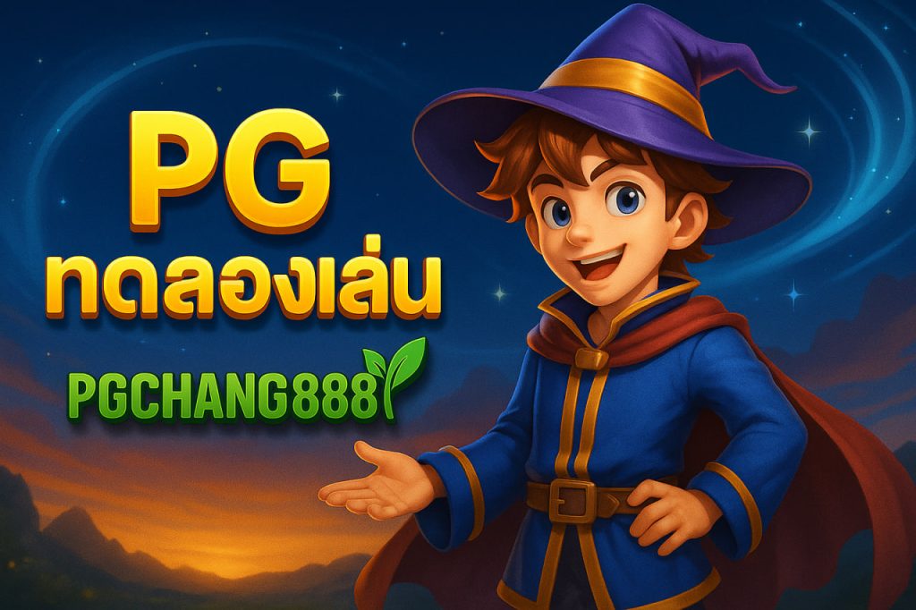 pg ทดลองเล่น